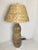 1960s Organic Free Form Pottery Table Lamp For Sale - Image 10 of 10