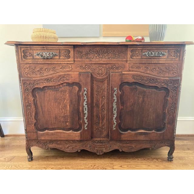1800's French Provincial Walnut Chest For Sale - Image 13 of 13
