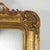 Antique French Mirror in Carved Fir For Sale - Image 5 of 11