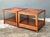 Vintage Baker Milling Road Campaign Side Tables - A Pair For Sale - Image 12 of 12