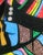 Modern "Drop the Monotony", Acrylic on Canvas Painting by Janet Adegoke For Sale - Image 3 of 4