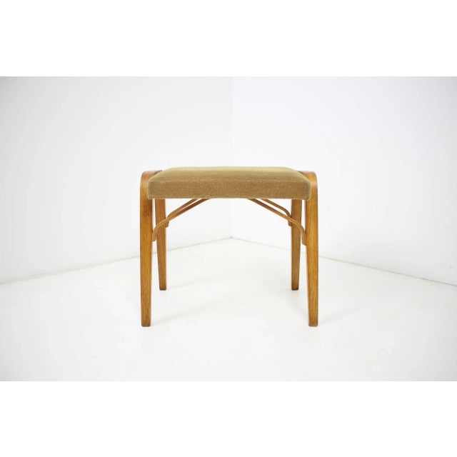 1970s Mid-Century Footstool from Thonet, 1970s For Sale - Image 5 of 10
