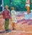 1970s Vintage Ukrainian Oil Painting: Socialist Realism, 1970s Art 48-42 For Sale - Image 5 of 6