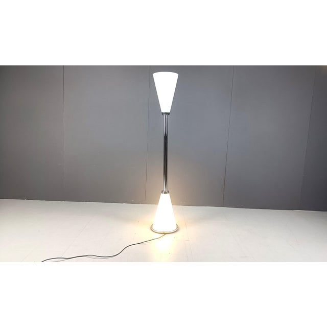 Vintage Italian Floor Lamp, 1990s For Sale - Image 9 of 10