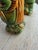 1950s Mid Century Petite Green Glazed Bisque Foo Dogs, a Pair For Sale - Image 5 of 8
