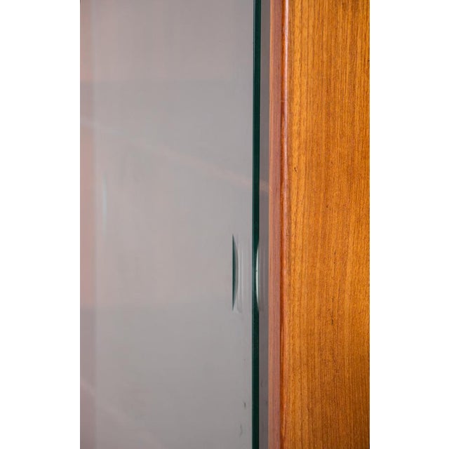 Danish Library Showcase in Teak by Borge Mogensen for Soborg Mobelfabrik, 1960s For Sale - Image 6 of 18