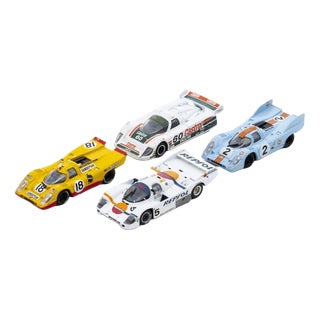 Toy Cars from Corgi and Brumm Brands, Set of 4 For Sale