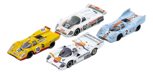 Toy Cars from Corgi and Brumm Brands, Set of 4