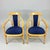 Curved Beech Chairs, Sweden, 1970, Set of 2, in Very Good conditions. Designed 1970 to 1979