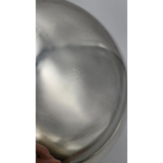 Silver LastCHANCE!Late 20th Century Wallace Sterling Silver Plated Nut Bowls - A Pair For Sale - Image 8 of 9