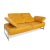 Trovatoore 2-Seater Sofa in Mustard Yellow Leather from Willi Schillig For Sale - Image 4 of 18
