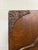 Vintage English Art Deco Quarter Sawn Tiger Oak Wardrobe For Sale In Kansas City - Image 6 of 15