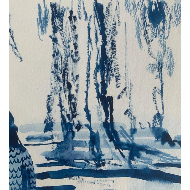 Hanna Ilczyszyn, Water, Watercolour, 2024 For Sale - Image 4 of 6