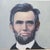 Sean Wu Original Oil Portrait of President Lincoln For Sale