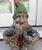 Mid-20th Century English Cast Stone Garden Gnome Double Planter For Sale - Image 4 of 5