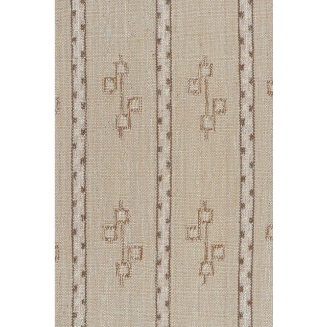 Mid-Century Modern Custom for MM - Selby Rug by Celerie Kemble for Chairish in Beige, Blush & Brown, 12'x6' For Sale - Image 3 of 9