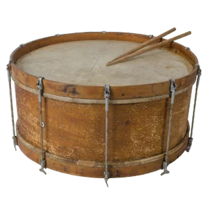 Antique Maple Bass Drum