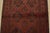 2020s Turkmen Rug 3’4” X 4’11” Red Wool Tribal Hand-Knotted Oriental Carpet For Sale - Image 5 of 12