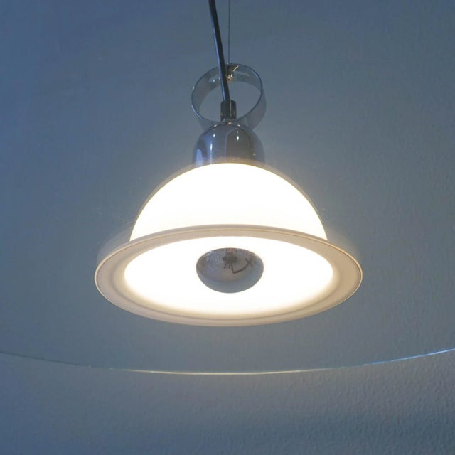 Postmodern Italian Pendant Lamp, 1980s For Sale - Image 13 of 18