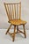 Antique Hunt Country Furniture Colonial Pine Wood Hickory Style Side Chairs Pair For Sale - Image 11 of 11