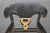 Set 4 Regency Style Ebonized& Gold 1960's Armchairs For Sale - Image 9 of 13
