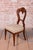 Biedermeier Chairs in Walnut, Austria, 1830s, Set of 4 For Sale - Image 6 of 13