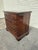 Pair of Vintage Henkel Harris Chippendale Style Black Cherry 4 Drawer Nightstands or Chests. For Sale - Image 16 of 18