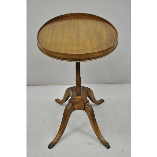 Antique Mersman Lyre Harp Form Victorian Style Mahogany Table Chairish