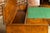 English 19th Century Walnut Campaign Butler's Desk with Three Drawers For Sale - Image 10 of 12