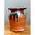 Handcrafted during the mid-20th century, this vintage terracotta vase highlights the rustic warmth and organic beauty of...