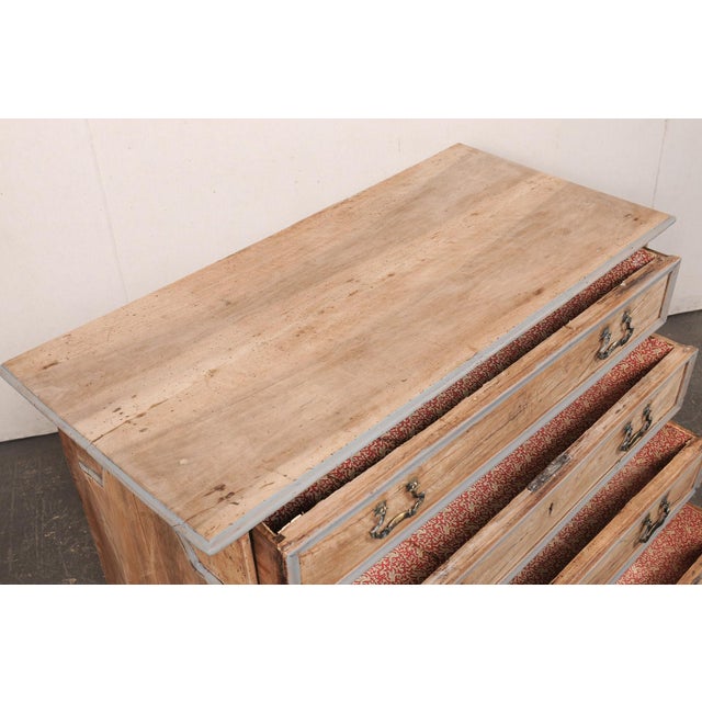 18th C. Italian Chest of Four Drawers For Sale In Atlanta - Image 6 of 12