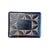Vintage Hand-Carved Wooden Trinket Box With Geometric Folk Art Motifs For Sale - Image 4 of 6