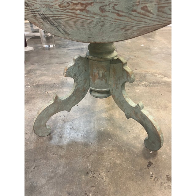 Early 20th Century Swedish Tilt Top Table For Sale In Houston - Image 6 of 8