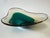 1950s Mid-Century Biomorphic Abstract Modern Erickson Glass Bowl Sommerso For Sale - Image 5 of 11