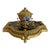 Vintage Imari French Inkpot and Pen Holder For Sale