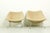 Artifort Vintage Oyster Chairs by Pierre Paulin for Artifort, 1960s, Set of 2 For Sale - Image 4 of 16