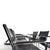 Visitor Chairs in Leather and Chrome by Mart Stam and Marcel Breuer for Matteo Grassi, 1970, Set of 6 For Sale - Image 6 of 18