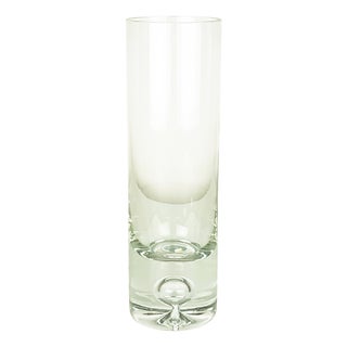 Crystal Vase by Tapio Wirkkala for Iittala, 1960s For Sale