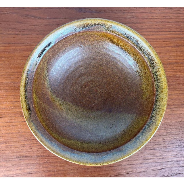 Mid-Century Modern German Studio Pottery Jug and Bowl from Trenck Keramik Kellinghusen, 1960s, Set of 2 For Sale - Image 9 of 18