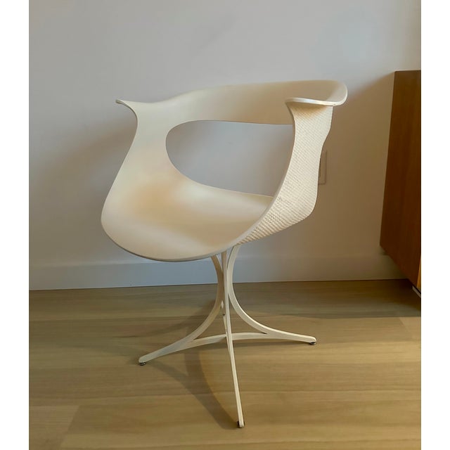 1950s Erwine and Estelle Laverne Lotus Armchair Mid Century Modern For Sale In New York - Image 6 of 8