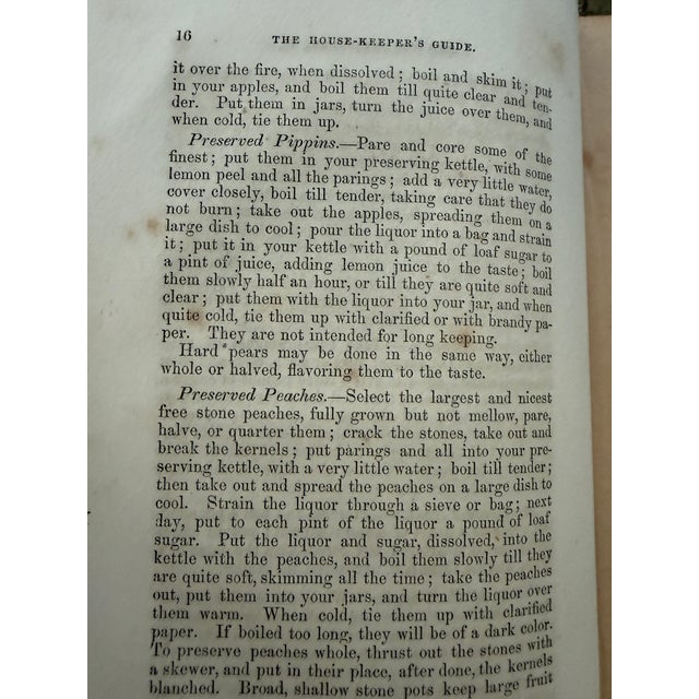 1852 the House-Keeper’s Guide and Indian Doctor Antique Household Remedy and Receipt Book For Sale - Image 10 of 12