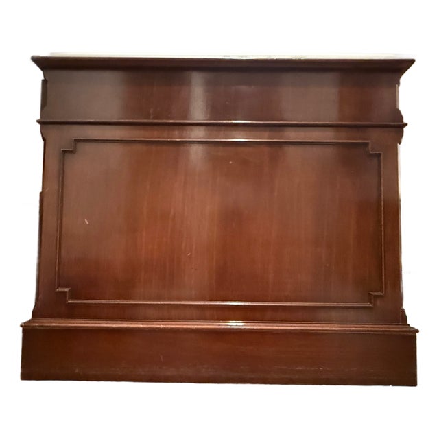 Vintage Partner Desk For Sale