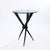 Farmhouse Late 20th Century Faux Antler Table With Glass Top For Sale - Image 3 of 7