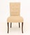 Set of Eight John Boone Tufted Beige Fabric Upholstered Dining Chairs For Sale - Image 13 of 17