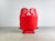 Wink Chair Armchair in Red by Toshiyuki Kita for Cassina For Sale - Image 6 of 10