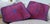 Pair Applique Throw Pillow Covers For Sale - Image 10 of 10