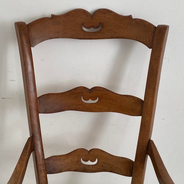 Vintage Provençal Armchair, 1950s For Sale - Image 6 of 13