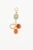 This is part of Chairish’s Fine Jewelry assortment. A lovely multi-colored drop pendant for necklace made from Roman glass...