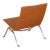 Fritz Hansen PK-22 Armchair in Cognac Aniline Leather by Poul Kjærholm for Fritz Hansen For Sale - Image 4 of 5