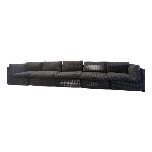 Five-Piece Modular Sofa by d'Urbino, Lomazzi & de Pas for Zanotta, 1970 For Sale
